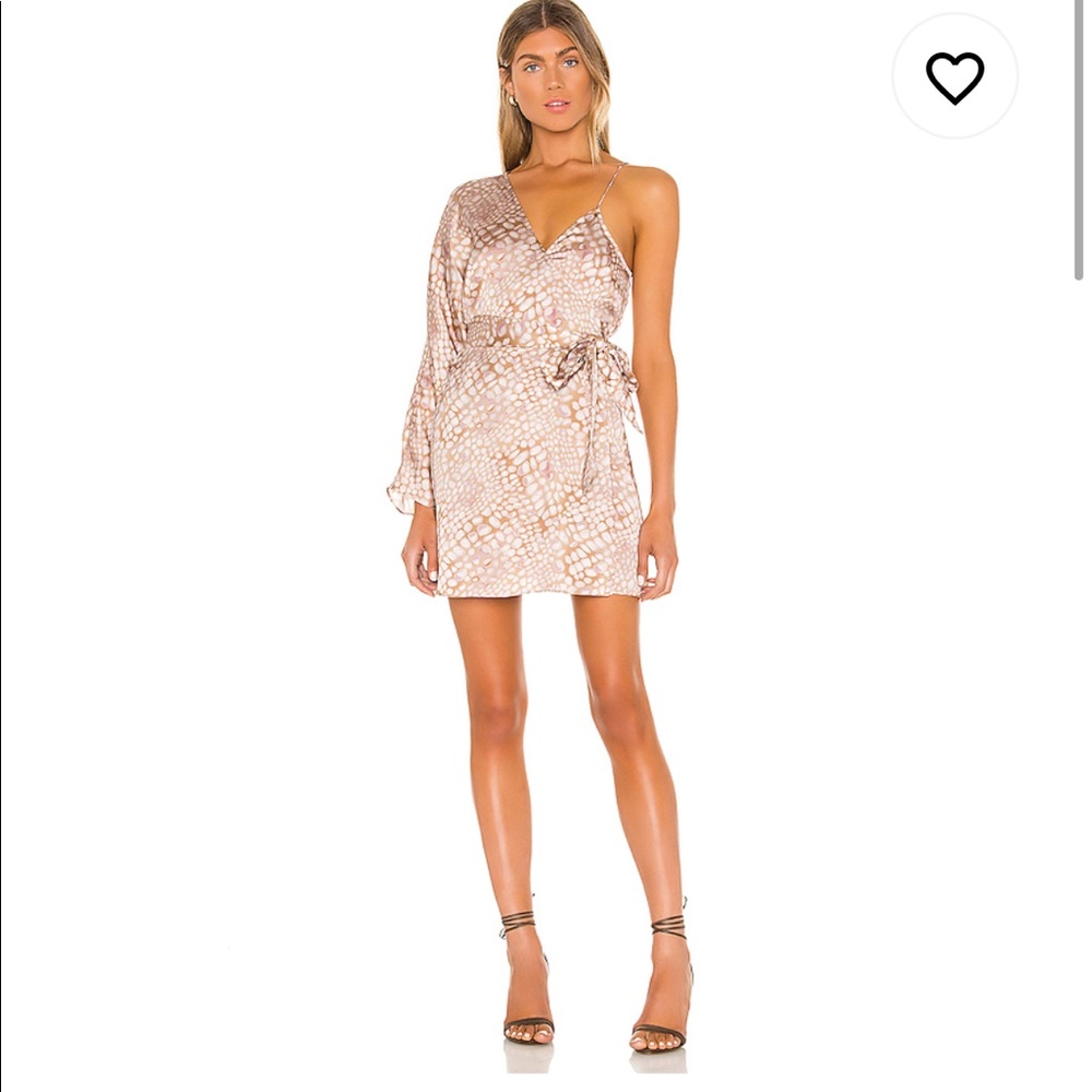Revolve Mini Wrap Dress